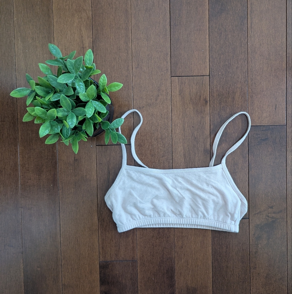 4/$25 FRUIT OF THE LOOM BABY PINK BRALETTE